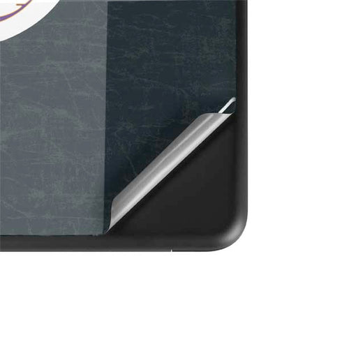 NBA Los Angeles Lakers Black Primary Logo Google Pixelbook Go Skin